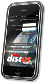 Discus Mobile Screenshot