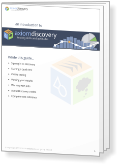 Axiom Discovery Quick Start Guide